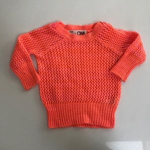 Cutest open Knit Spring Sweater